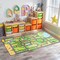 Sorbus City Roads Themed Washable Rug for Kids - For playrooms, classrooms, and bedrooms